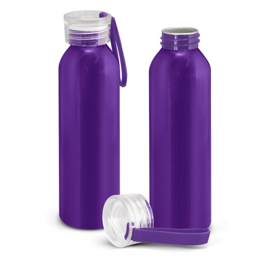 Purple Aluminium Hydro Bottles